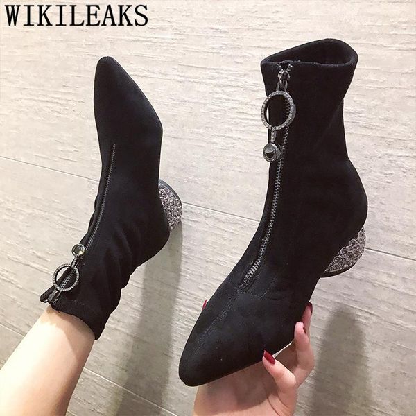 boots ankle for women black winter shoes rhinestone high heel woman fashion chaussures femme botines
boots ankle for women black winter shoes rhinestone high heel woman fashion chaussures femme botines