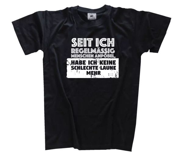 depuis ich régulièrement personnes anpöbel ont ich aucun mauvais t-shirt s-xxxl, White;black
depuis ich régulièrement personnes anpöbel ont ich aucun mauvais t-shirt s-xxxl, White;black