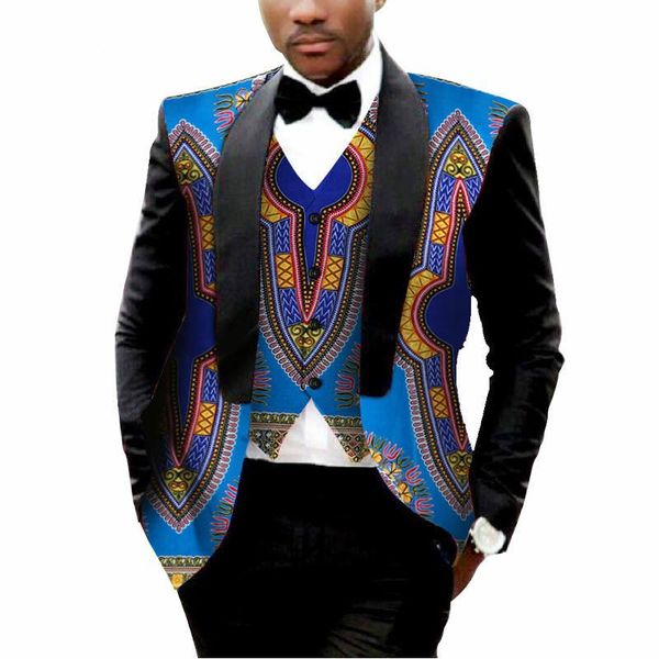 men's suits & blazers brand clothing african clothes mens printed blazer men jacket + vest fashion slim dashiki large size 6xl wyn176, White;black
men's suits & blazers brand clothing african clothes mens printed blazer men jacket + vest fashion slim dashiki large size 6xl wyn176, White;black