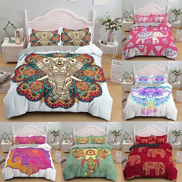 bedding sets arrival fashion elephant duvet cover 2/3pcs set polyester & pillowcase single/twin/double/full
bedding sets arrival fashion elephant duvet cover 2/3pcs set polyester & pillowcase single/twin/double/full