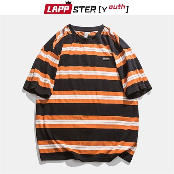 men streetwear vintage plaid t shirts summer mens japanese harajuku casual t-shirts male loose fashions tees 210420, White;black
men streetwear vintage plaid t shirts summer mens japanese harajuku casual t-shirts male loose fashions tees 210420, White;black