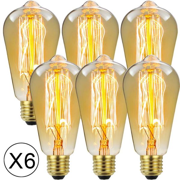 other lighting bulbs & tubes tianfan led filament vintage edison lamp 220v e27 2700k globe dimmable light ampoule home decorative warm yello
other lighting bulbs & tubes tianfan led filament vintage edison lamp 220v e27 2700k globe dimmable light ampoule home decorative warm yello