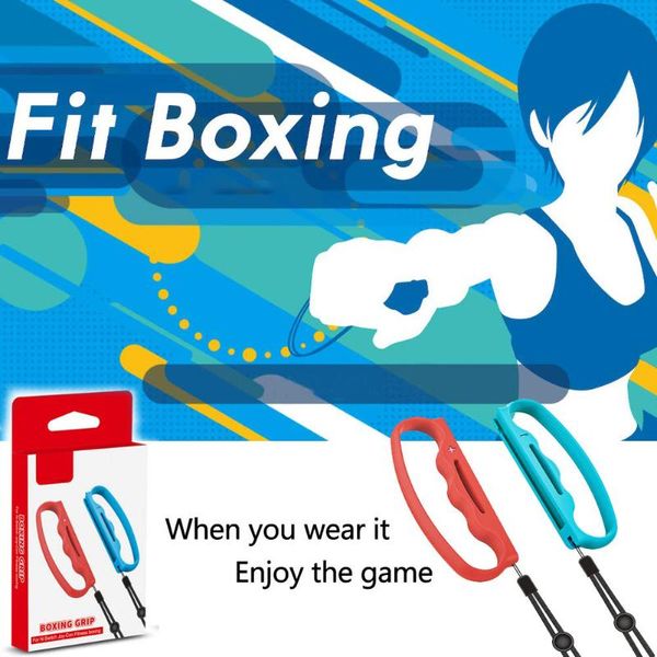 game controllers & joysticks 1 pair fitness boxing for switch joy con controller hand grips with wrist straps accessories
game controllers & joysticks 1 pair fitness boxing for switch joy con controller hand grips with wrist straps accessories