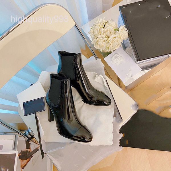 boots high end quality autumn winter fashion show series chelsea short boots women's leather bare, Black
boots high end quality autumn winter fashion show series chelsea short boots women's leather bare, Black