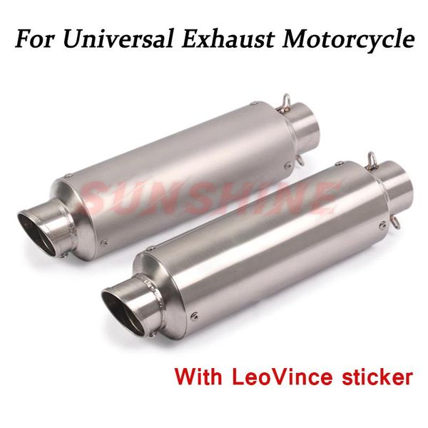 motorcycle exhaust system motorcross universal escapamento escape moto pipe stainless steel pitbike muffler atv for er6n z400 r3 z800
motorcycle exhaust system motorcross universal escapamento escape moto pipe stainless steel pitbike muffler atv for er6n z400 r3 z800