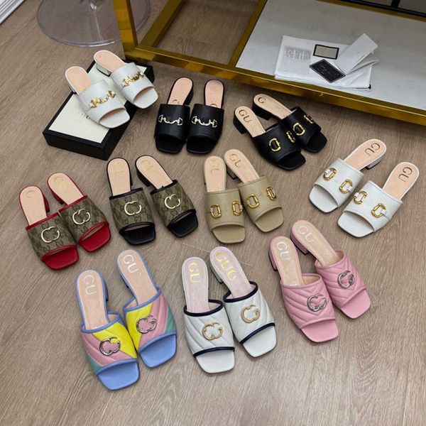 2021 spring and summer net red sential g family slipper's sho comfortable square head metal buckle flat bottom wear fashion, Black
2021 spring and summer net red sential g family slipper's sho comfortable square head metal buckle flat bottom wear fashion, Black