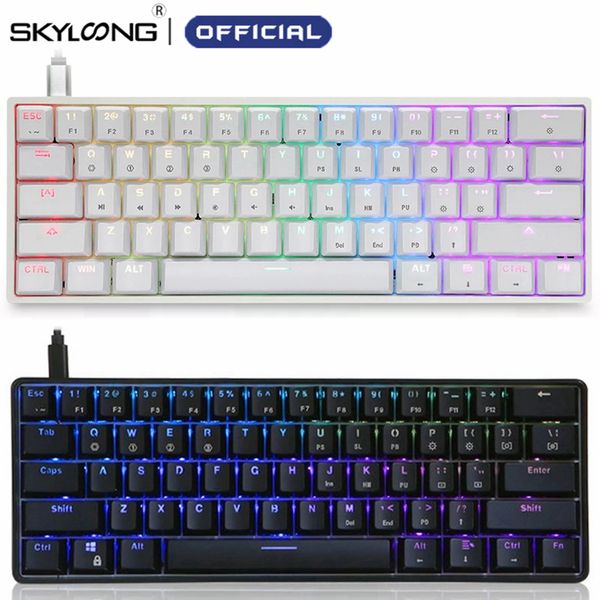 skyloong mini portable 60% mechanical keyboard wireless bluetooth gateron mx rgb backlight gaming keyboard gk61 sk61 for desktop
skyloong mini portable 60% mechanical keyboard wireless bluetooth gateron mx rgb backlight gaming keyboard gk61 sk61 for desktop
