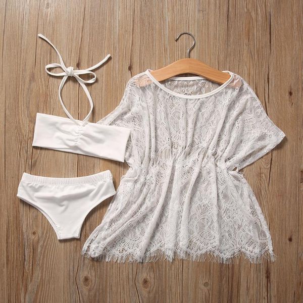 one-piece suits 1-6y baby girls clothes sets kids swimming costume bathers bikini sets+lace floral cover-ups swimsuit 3pcs beach outwear
one-piece suits 1-6y baby girls clothes sets kids swimming costume bathers bikini sets+lace floral cover-ups swimsuit 3pcs beach outwear