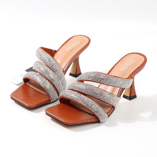 dress shoes 2021 summer outer wear comfortable stiletto open toe nightclub high heels women fashion, Black
dress shoes 2021 summer outer wear comfortable stiletto open toe nightclub high heels women fashion, Black