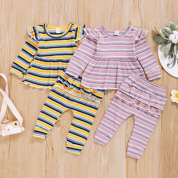 clothing sets fashion girls clothes suit baby long sleeve striped print +ruffles pants outfits casual wear for girl 2021, White
clothing sets fashion girls clothes suit baby long sleeve striped print +ruffles pants outfits casual wear for girl 2021, White
