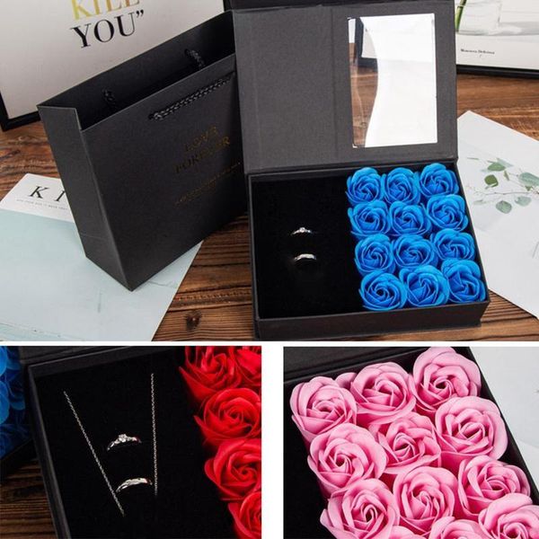 jewelry pouches, bags storage box rose gift eternal soap open window valentine's day necklace watch lipstick, Pink;blue
jewelry pouches, bags storage box rose gift eternal soap open window valentine's day necklace watch lipstick, Pink;blue