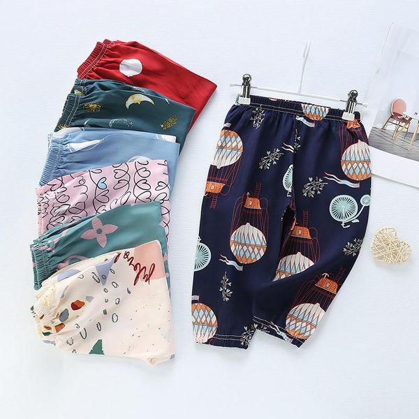 trousers 2021 summer cartoon print cotton silk pleated children ankle-length pants for baby boys pajama harem kids child, Blue
trousers 2021 summer cartoon print cotton silk pleated children ankle-length pants for baby boys pajama harem kids child, Blue
