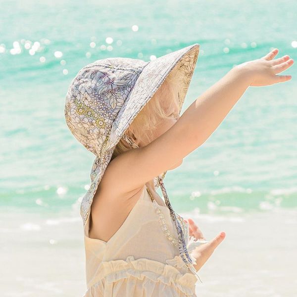 caps & hats summer outdoor kids bucket hat girls boys fisherman floral sun cotton children cap princess beach with neck flap, Yellow
caps & hats summer outdoor kids bucket hat girls boys fisherman floral sun cotton children cap princess beach with neck flap, Yellow