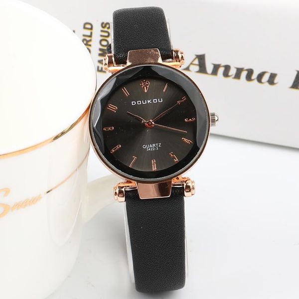 wristwatches brand fashion rose gold leather watches women ladies casual dress quartz wristwatch, Slivery;brown
wristwatches brand fashion rose gold leather watches women ladies casual dress quartz wristwatch, Slivery;brown