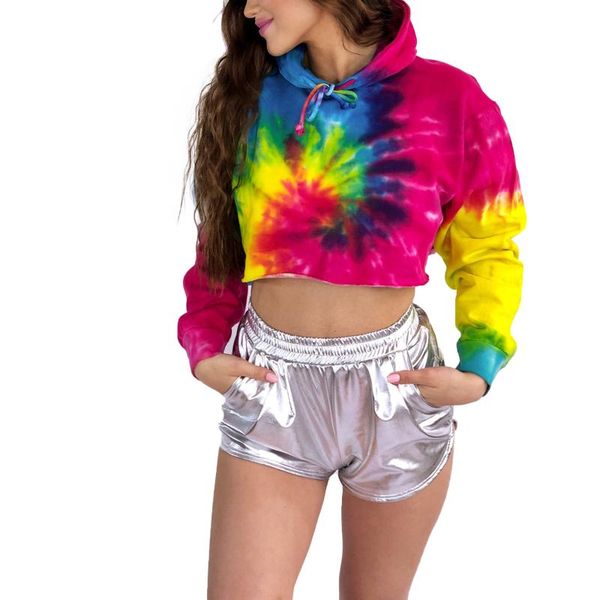 women's hoodies & sweatshirts women long sleeve tie-dye hooded sweatshirt female autumn colorful drawstring pullover korean loose cotto, Black
women's hoodies & sweatshirts women long sleeve tie-dye hooded sweatshirt female autumn colorful drawstring pullover korean loose cotto, Black