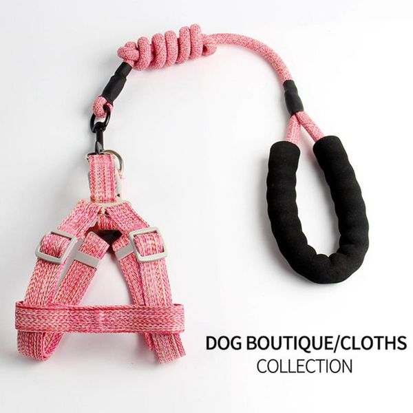 dog collars & leashes chest strap nylon pet harness no pull adjustable leash vest classic running belt for small medium dogs
dog collars & leashes chest strap nylon pet harness no pull adjustable leash vest classic running belt for small medium dogs