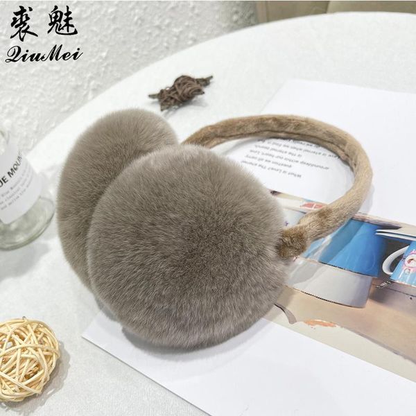 berets fur headphones female cute round ear muffs rex solid color khaki warm lining winter women earmuffs real, Blue;gray
berets fur headphones female cute round ear muffs rex solid color khaki warm lining winter women earmuffs real, Blue;gray