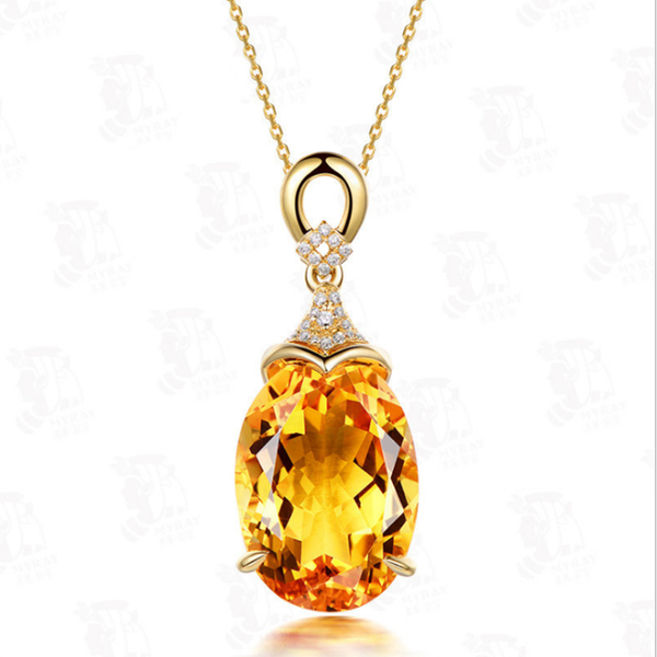 pendant necklaces fyjs unique female anniversary gift light yellow gold color tear drop section citrines crystal link chain necklace, Silver
pendant necklaces fyjs unique female anniversary gift light yellow gold color tear drop section citrines crystal link chain necklace, Silver