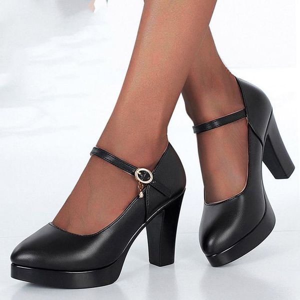 dress shoes eagsity platform mary jane square heel pumps pointed toe lady wedding cosplay office party dancing, Black
dress shoes eagsity platform mary jane square heel pumps pointed toe lady wedding cosplay office party dancing, Black