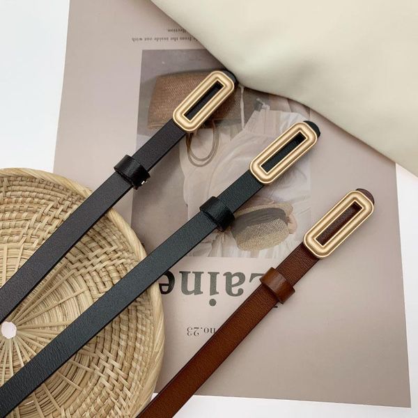 belts fashion retro women genuine leather vintage golden-retangle buckle elegant straps jeans waistband 42002, Black;brown
belts fashion retro women genuine leather vintage golden-retangle buckle elegant straps jeans waistband 42002, Black;brown