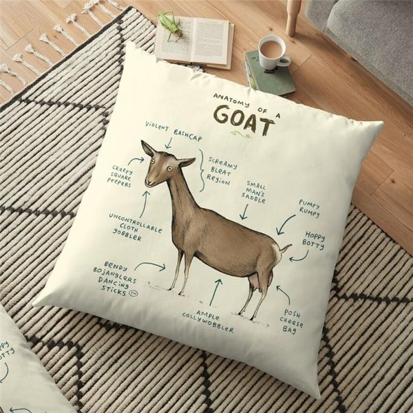 cushion/decorative pillow funny anatomy of a goat pattern beige printed cushion cover halloween 45*45cm throw case decorative for home
cushion/decorative pillow funny anatomy of a goat pattern beige printed cushion cover halloween 45*45cm throw case decorative for home