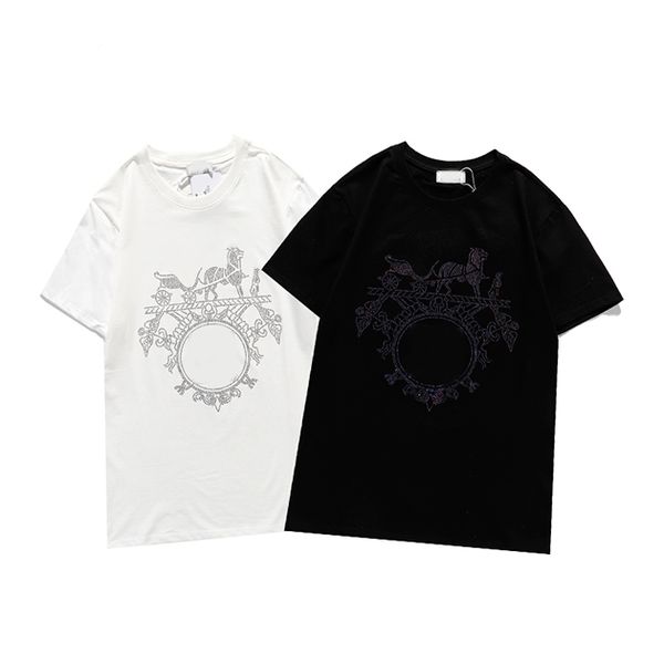 2021men designers t shirts mens pure cotton brands embroidery with short sleeves trend of the classic short-sleeved clothebreathable luxury, White;black
2021men designers t shirts mens pure cotton brands embroidery with short sleeves trend of the classic short-sleeved clothebreathable luxury, White;black