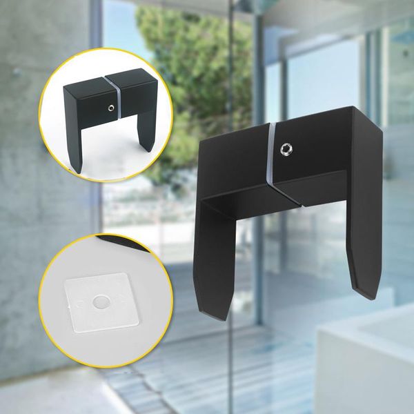 handles & pulls 304 stainless steel shower room glass door cabinet handle bathroom single black
handles & pulls 304 stainless steel shower room glass door cabinet handle bathroom single black