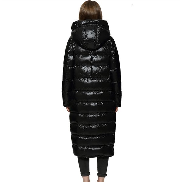 women's & long fashion plus size women coat winter white duck down jacket parkas thicken female waterproof warm clothes, Black
women's & long fashion plus size women coat winter white duck down jacket parkas thicken female waterproof warm clothes, Black