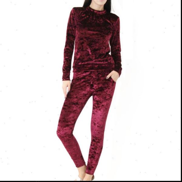 autumn warm velvet 2 womens tracksuits two piece set tracksuit velor smooth soft home suit fitness, Gray
autumn warm velvet 2 womens tracksuits two piece set tracksuit velor smooth soft home suit fitness, Gray