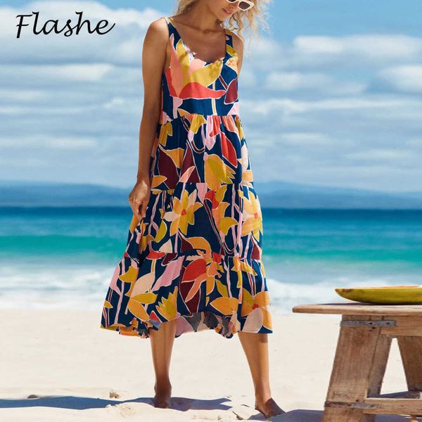 elegant long dress women summer sleeveless print dress women boho dresses ladies vintage party dress s-xl 210603, Black;gray
elegant long dress women summer sleeveless print dress women boho dresses ladies vintage party dress s-xl 210603, Black;gray