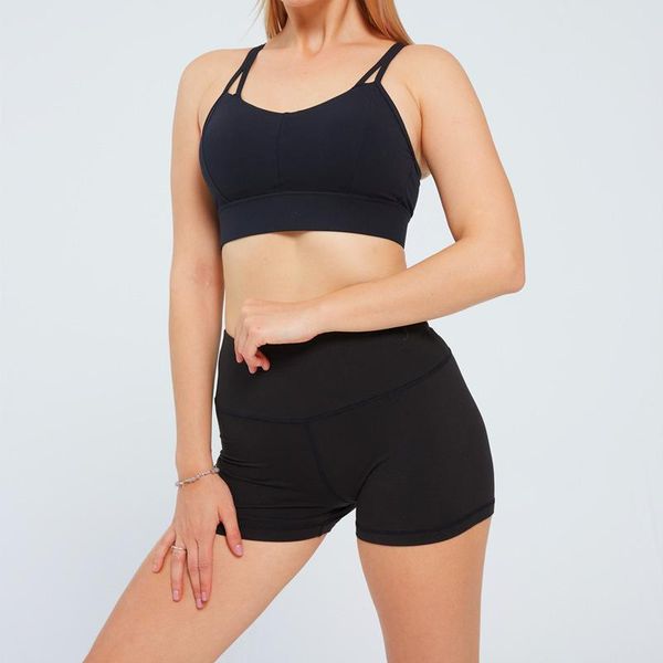 brushed skin-friendly nude shorts high waist hip hips running sports fitness three-quarter pants yoga ladies women's leggings, Black
brushed skin-friendly nude shorts high waist hip hips running sports fitness three-quarter pants yoga ladies women's leggings, Black