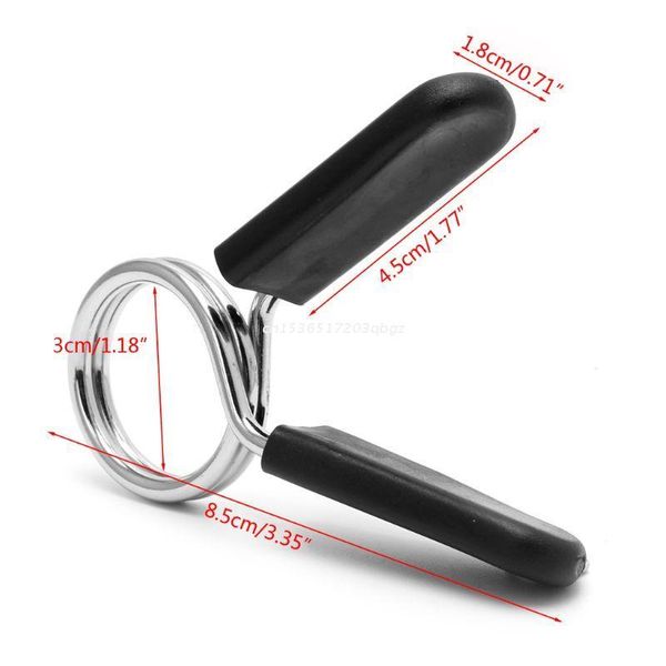 accessories 2pcs 30mm barbell gym weight lifting bar dumbbell lock clamp spring collar clips dropship
accessories 2pcs 30mm barbell gym weight lifting bar dumbbell lock clamp spring collar clips dropship