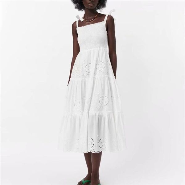 casual dresses puwd woman white hollow out sling long dress 2021 summer fashion ladies beach female spaghetti strap, Black;gray
casual dresses puwd woman white hollow out sling long dress 2021 summer fashion ladies beach female spaghetti strap, Black;gray