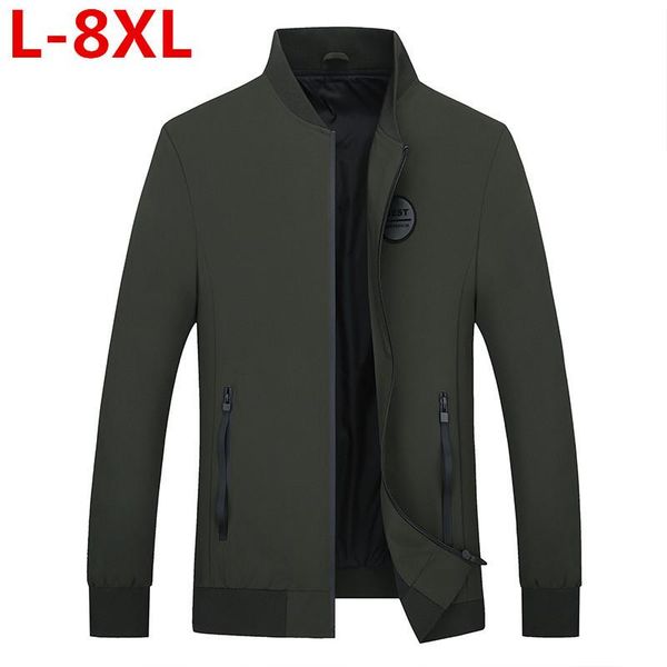men's jackets plus size 8xl 7xl arrival spring jacket men brand clothing fashion coat patchwork hip hop male, Black;brown
men's jackets plus size 8xl 7xl arrival spring jacket men brand clothing fashion coat patchwork hip hop male, Black;brown