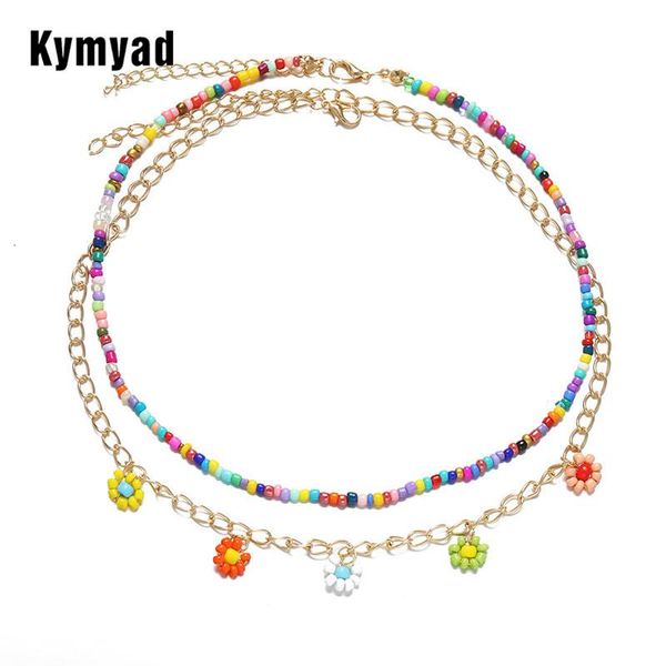 chokers kymyad bohemia multilayer choker necklace for women bijoux femme flower pendant necklaces simulated pearl jewelry, Golden;silver
chokers kymyad bohemia multilayer choker necklace for women bijoux femme flower pendant necklaces simulated pearl jewelry, Golden;silver