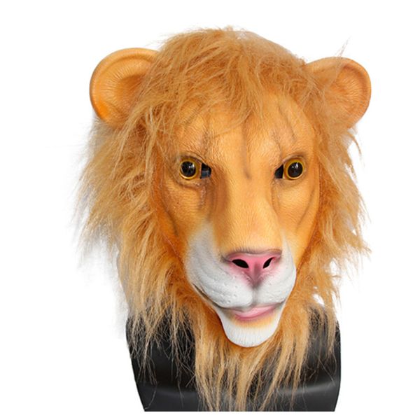 costume accessories halloween fancy dress headgear lifelike lion latex mask animal cosplay party props, Silver
costume accessories halloween fancy dress headgear lifelike lion latex mask animal cosplay party props, Silver