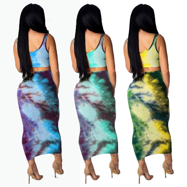 women tie-dye printed two piece fashion holiday beach style square collar crop high waist lace-up bodycon skirts sets, White
women tie-dye printed two piece fashion holiday beach style square collar crop high waist lace-up bodycon skirts sets, White