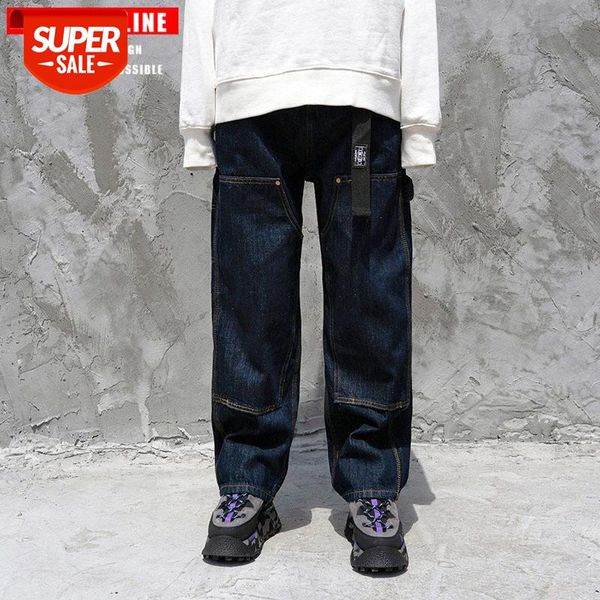 tkpa japanese washable overalls patchworker trousers loose-fitting men's and women's jeans men #mj1j, Blue
tkpa japanese washable overalls patchworker trousers loose-fitting men's and women's jeans men #mj1j, Blue