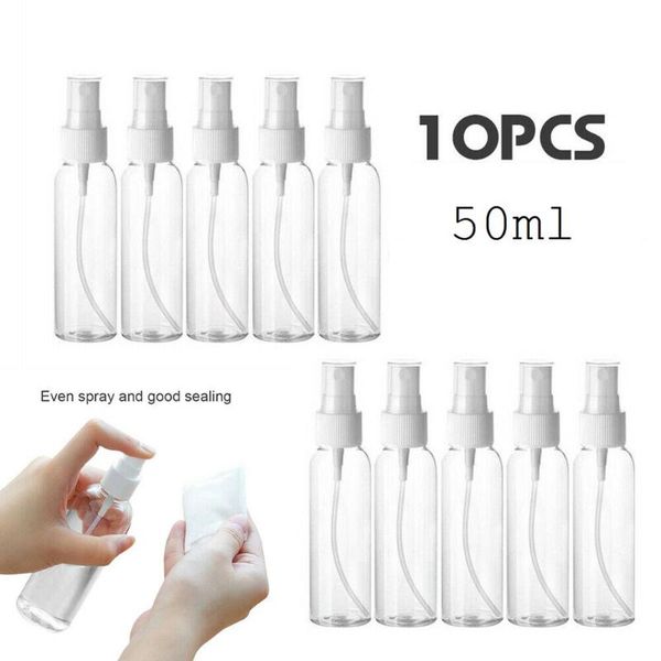 practical spray bottle sprayer transparent 1 pack travel atomizer watering equipments
practical spray bottle sprayer transparent 1 pack travel atomizer watering equipments