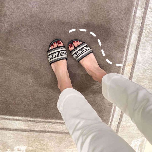 slippers sandals su yinyin holiday beach letter embroidery flat bottom d family slippers women's sandals, Black
slippers sandals su yinyin holiday beach letter embroidery flat bottom d family slippers women's sandals, Black