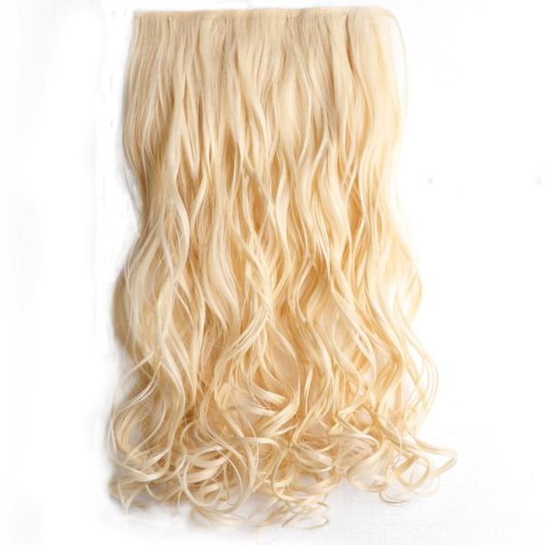synthetic wigs ung 24 inch 3/4 full head 5 clip in hair women long curly wavy hairpieces, Black
synthetic wigs ung 24 inch 3/4 full head 5 clip in hair women long curly wavy hairpieces, Black