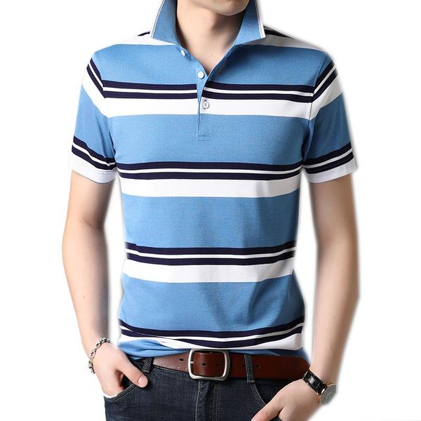 men's polos mens shirt plus size brand silk short sleeve for summer stripes business smart fashion casual a07161124, White;black
men's polos mens shirt plus size brand silk short sleeve for summer stripes business smart fashion casual a07161124, White;black