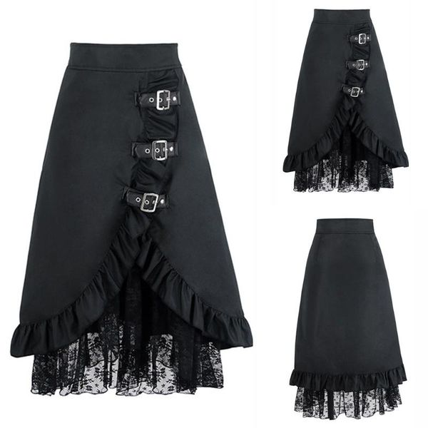 skirts women's steampunk clothing party club wear punk gothic retro black lace skirt faldas mujer moda 2021 jupe femme cloth
skirts women's steampunk clothing party club wear punk gothic retro black lace skirt faldas mujer moda 2021 jupe femme cloth