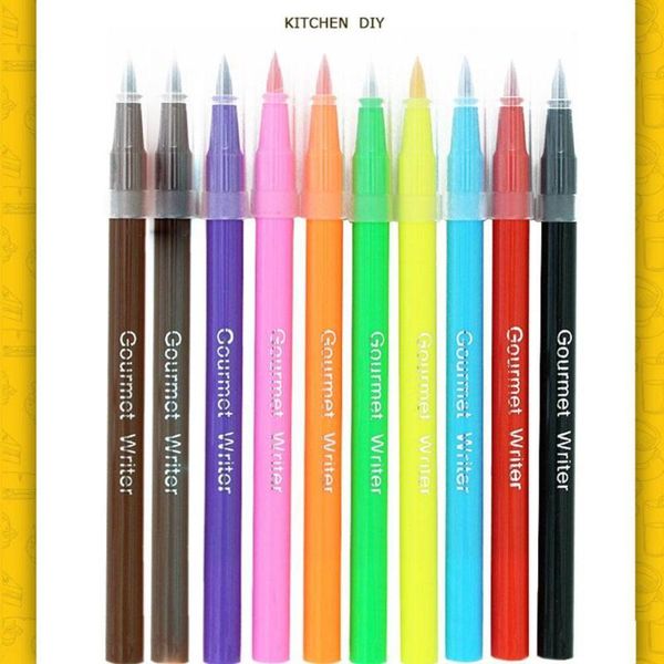 edible pigment pen brush color for drawing biscuits cake decorating tools diy baking painting hook & pastry
edible pigment pen brush color for drawing biscuits cake decorating tools diy baking painting hook & pastry
