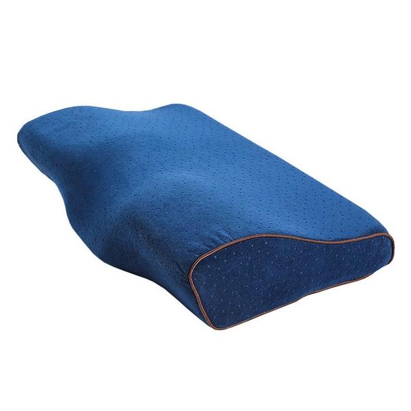 pillow memory foam bedding neck protection slow rebound butterfly shaped health cervical 50x30cm
pillow memory foam bedding neck protection slow rebound butterfly shaped health cervical 50x30cm