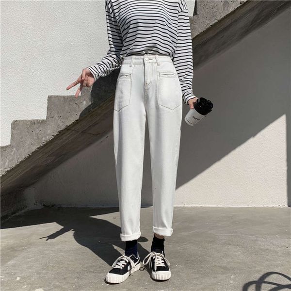 women's jeans 2021 spring and autumn high waist 9-inch super loose straight big size fat mm show thin trend vmm4, Blue
women's jeans 2021 spring and autumn high waist 9-inch super loose straight big size fat mm show thin trend vmm4, Blue