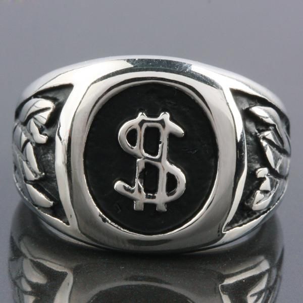 cluster rings us dollar sign ring punk rock hip hop finger for men personality signets mens fashion jewelry, Golden;silver
cluster rings us dollar sign ring punk rock hip hop finger for men personality signets mens fashion jewelry, Golden;silver