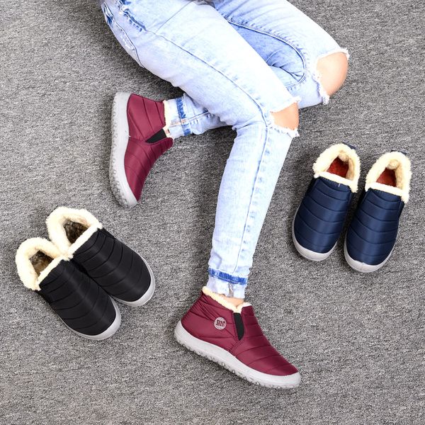 2022 winter boots women waterproof snow lady fashion flat casual woman ankle boot for womens plus size couple shoes shoe, Black
2022 winter boots women waterproof snow lady fashion flat casual woman ankle boot for womens plus size couple shoes shoe, Black