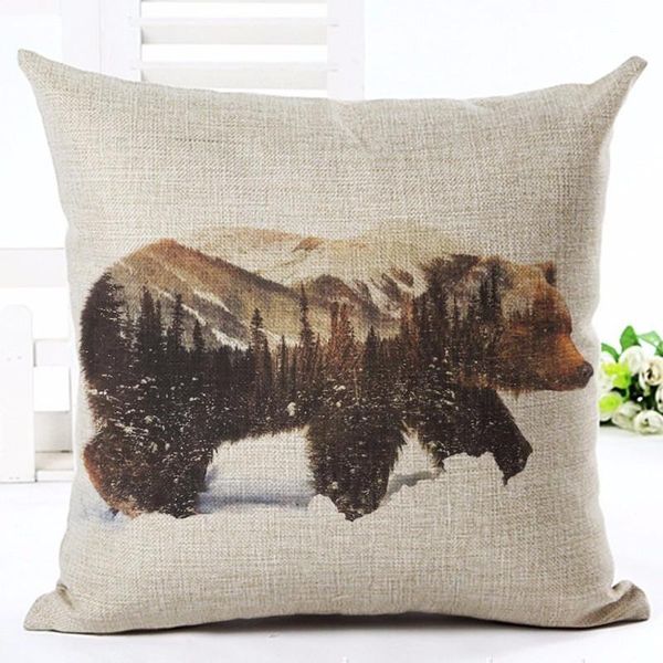 cushion/decorative pillow nordic style cute animal decorative sofa throw case asiatic black bear printed cotton linen cushion cover almofada
cushion/decorative pillow nordic style cute animal decorative sofa throw case asiatic black bear printed cotton linen cushion cover almofada