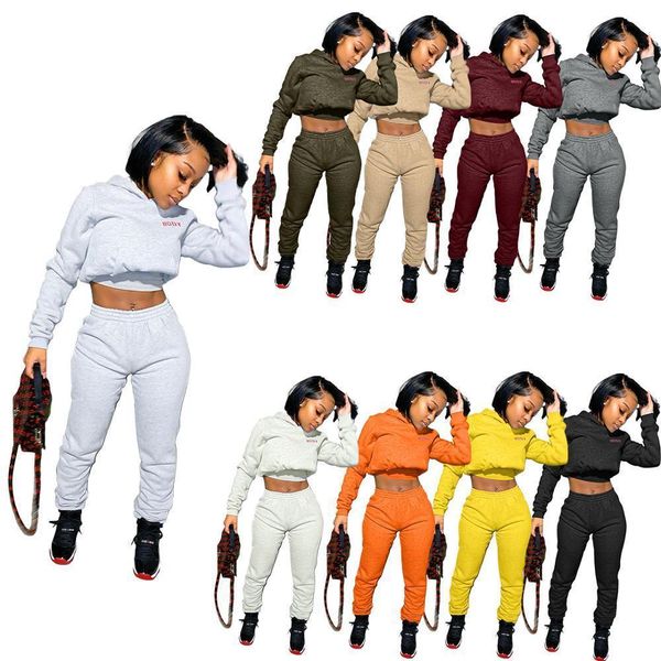 fashion zipper letter print womens tracksuits long sleeve hoodies jogger sweatpants suit active wear tracksuit two piece set fitness outfit, Gray
fashion zipper letter print womens tracksuits long sleeve hoodies jogger sweatpants suit active wear tracksuit two piece set fitness outfit, Gray